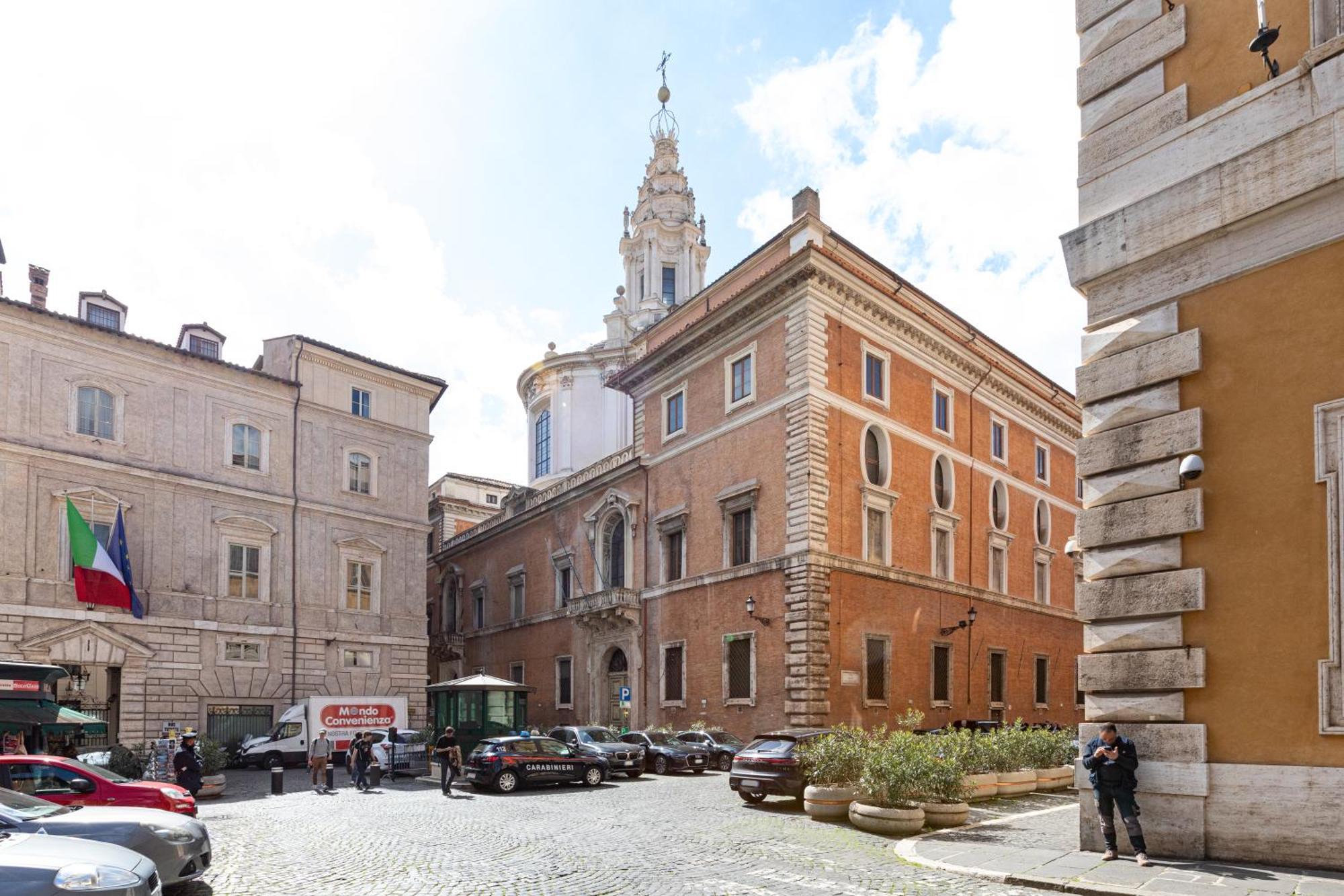 Apartamento Con Terrazzino Al Pantheon *