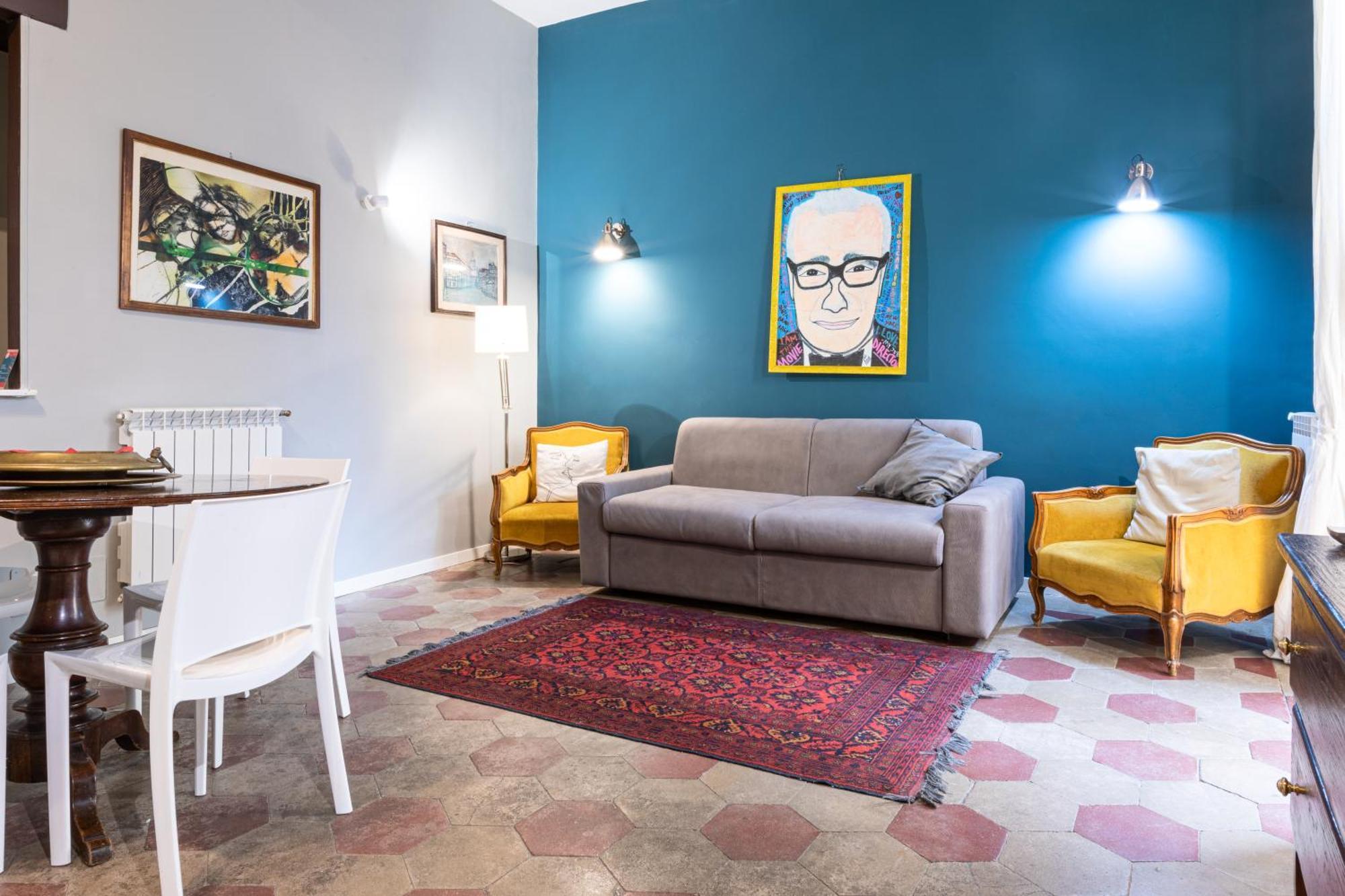 Apartamento Con Terrazzino Al Pantheon Roma