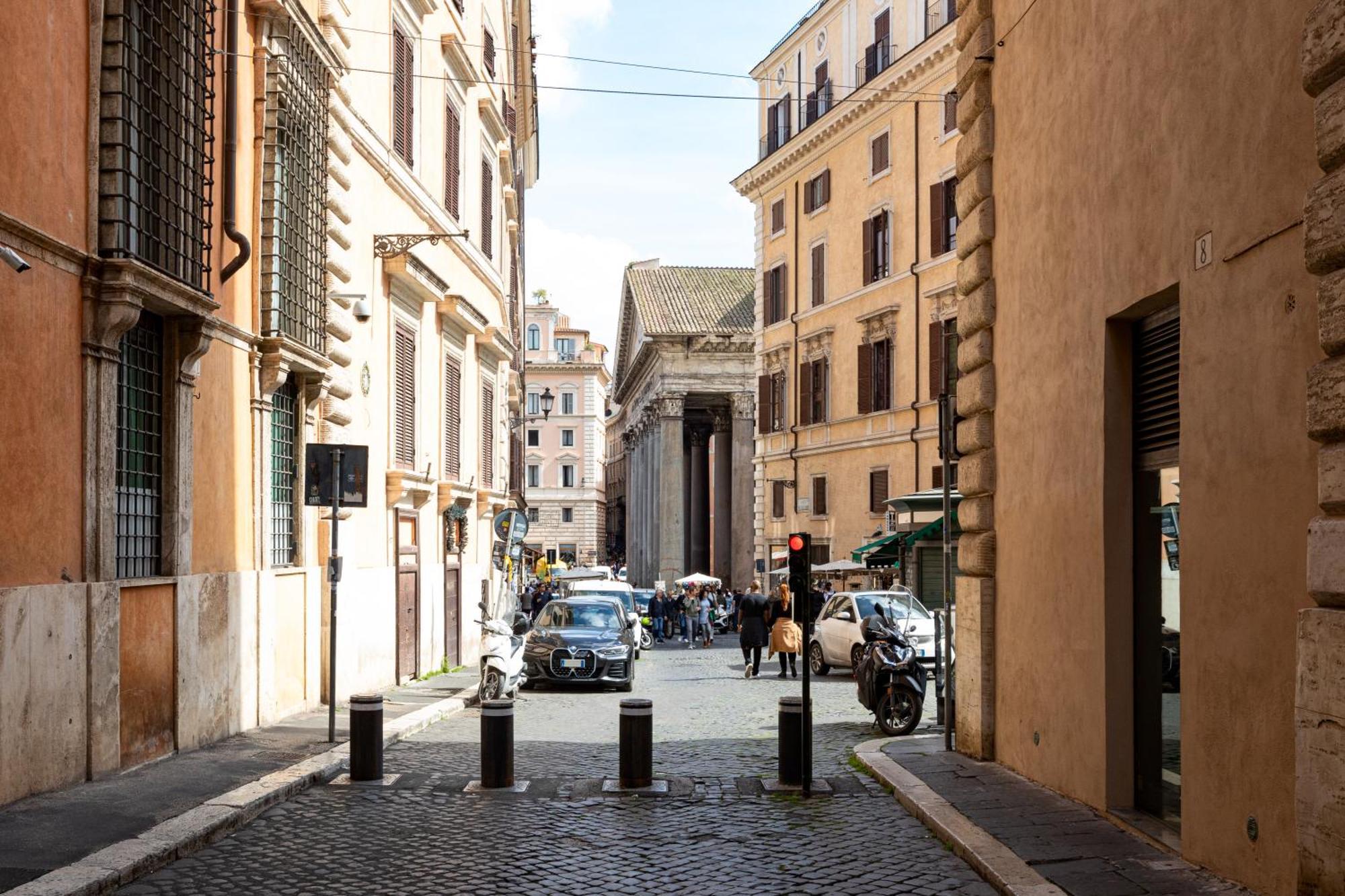 Apartamento Con Terrazzino Al Pantheon Roma