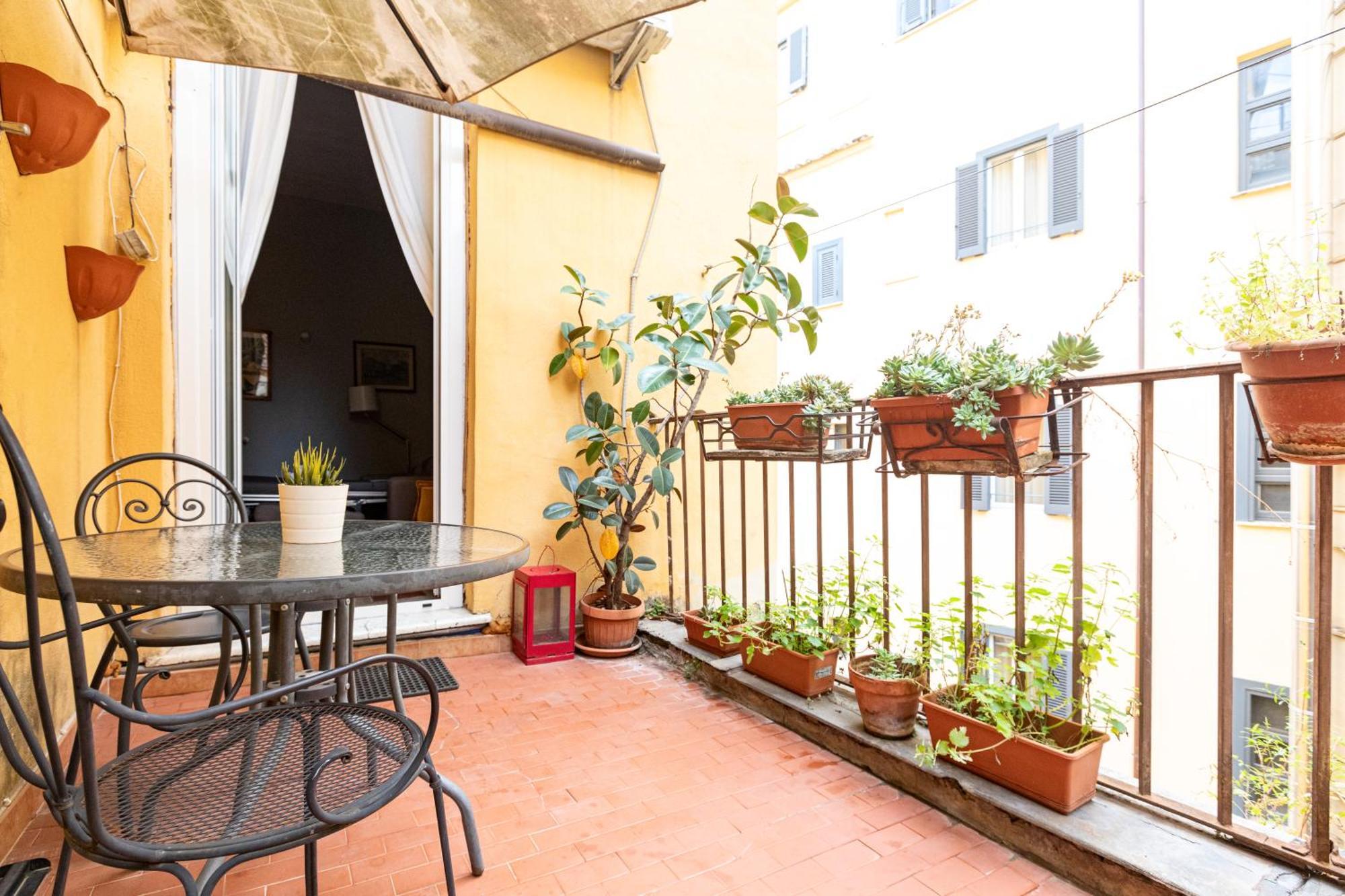 Con Terrazzino Al Pantheon Apartamento Roma