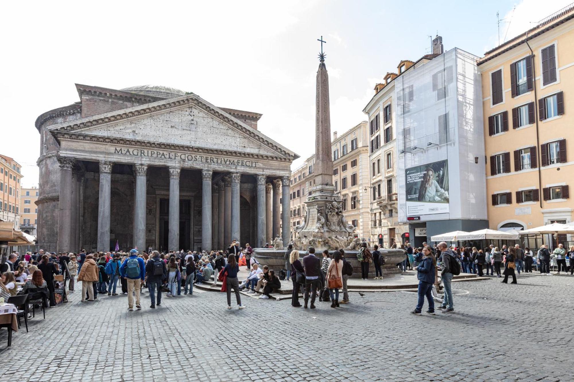 Apartamento Con Terrazzino Al Pantheon