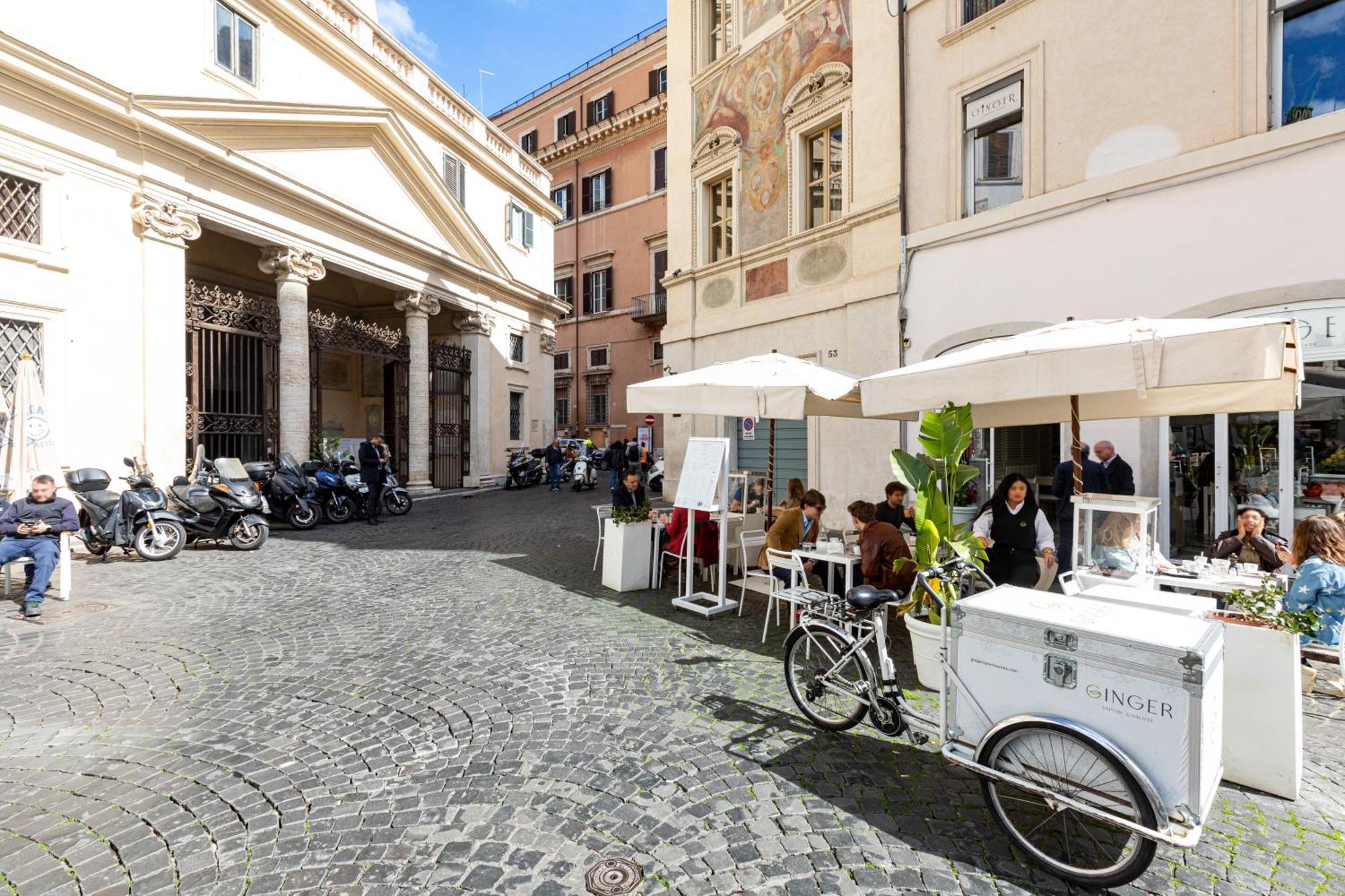 Apartamento Con Terrazzino Al Pantheon *